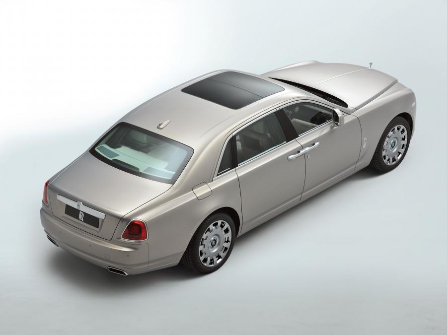 Rolls-Royce Ghost EWB 2011 года  (фото 4 из 4)